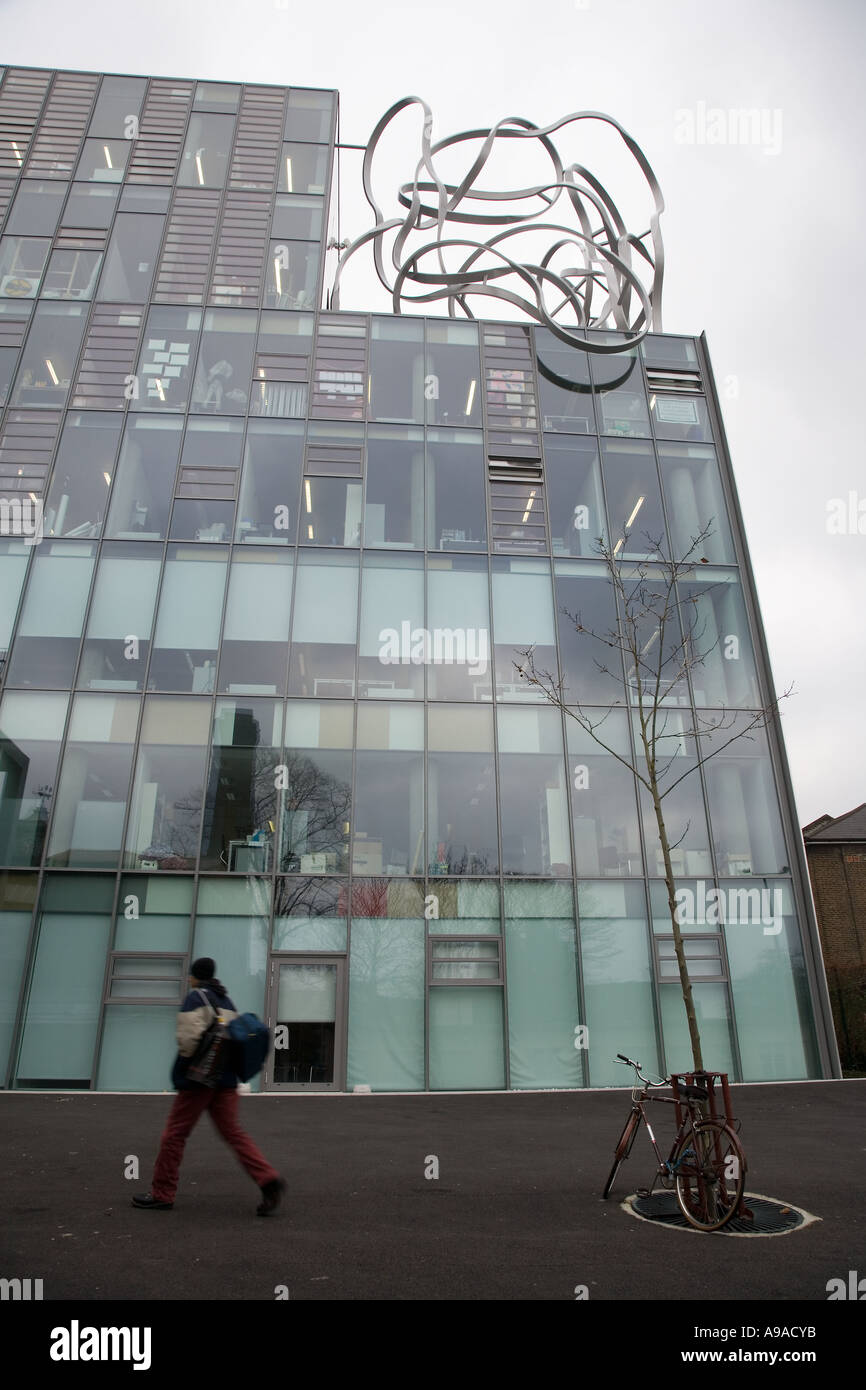 La parte anteriore del Ben Pimlott edificio, Goldsmiths College, Università di Londra Foto Stock