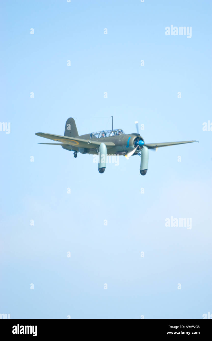 SAAB B17svedese di Air Force dive bomber aeromobile Foto Stock