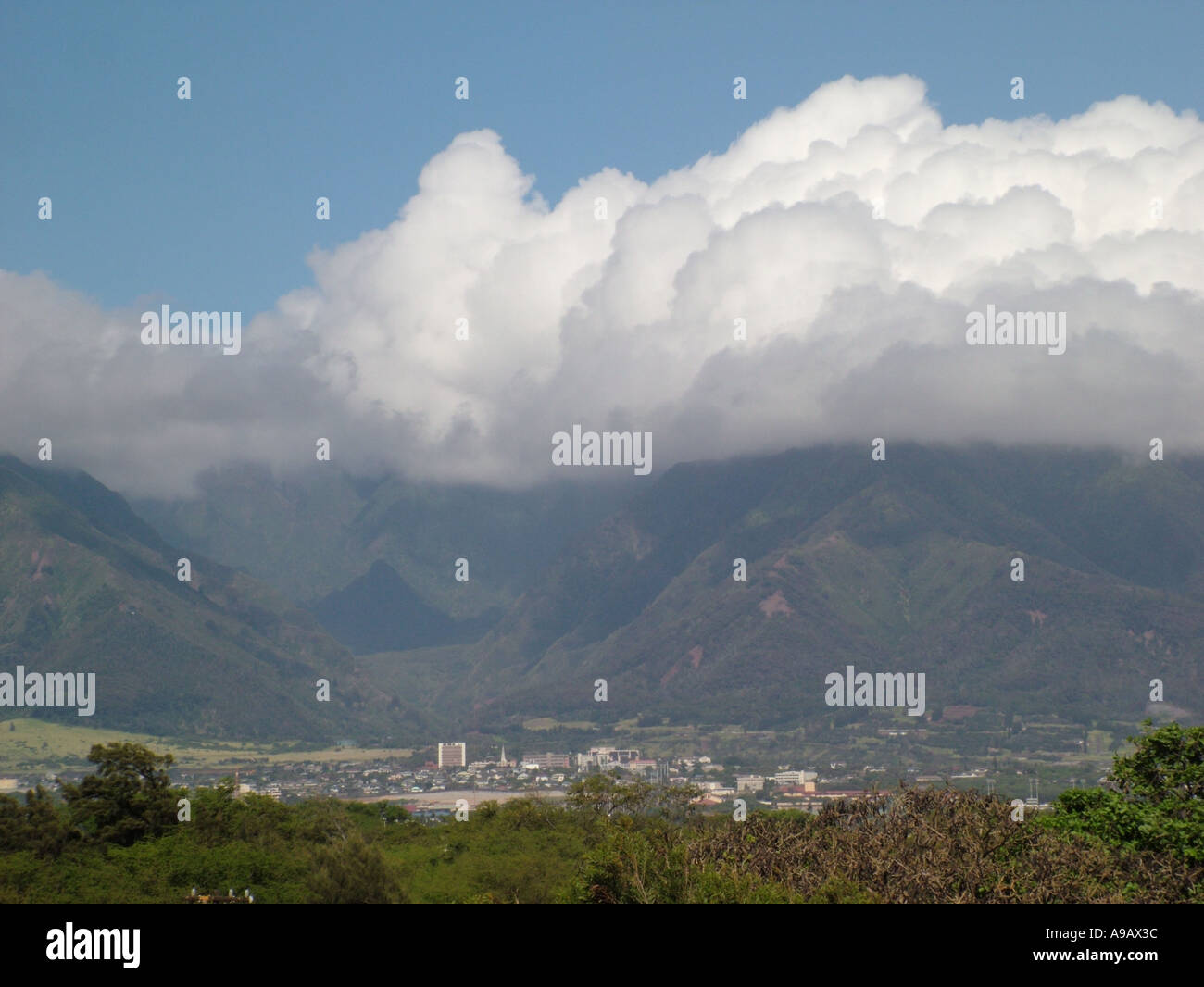 AJD42121, Wailuku, Maui, HI, Hawaii Foto Stock