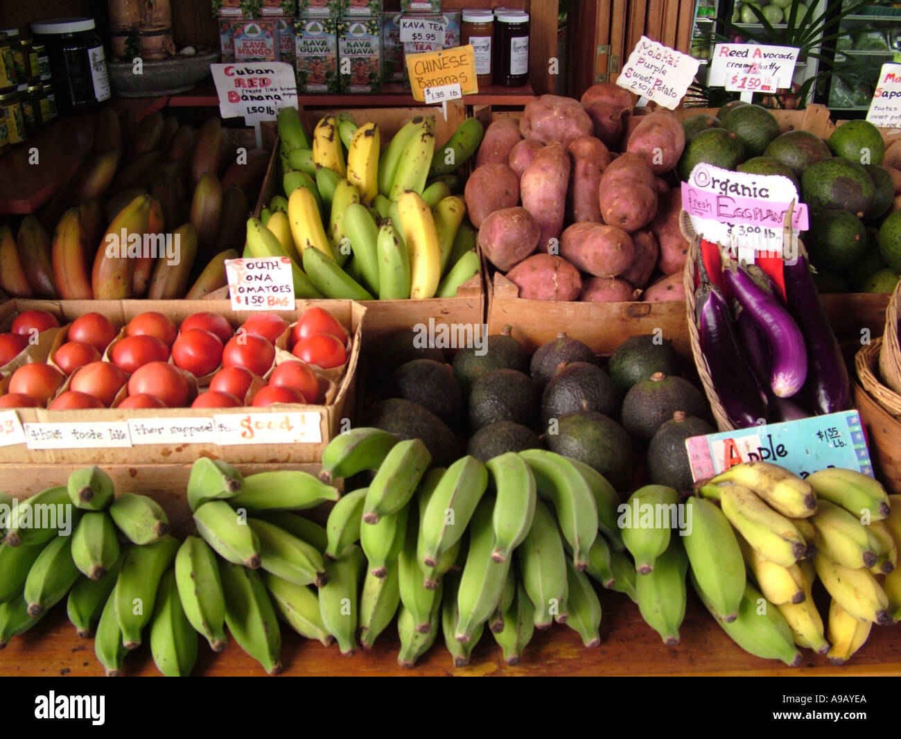 AJD42264, Big Island, isola di Hawaii, HI, Hawaii Foto Stock