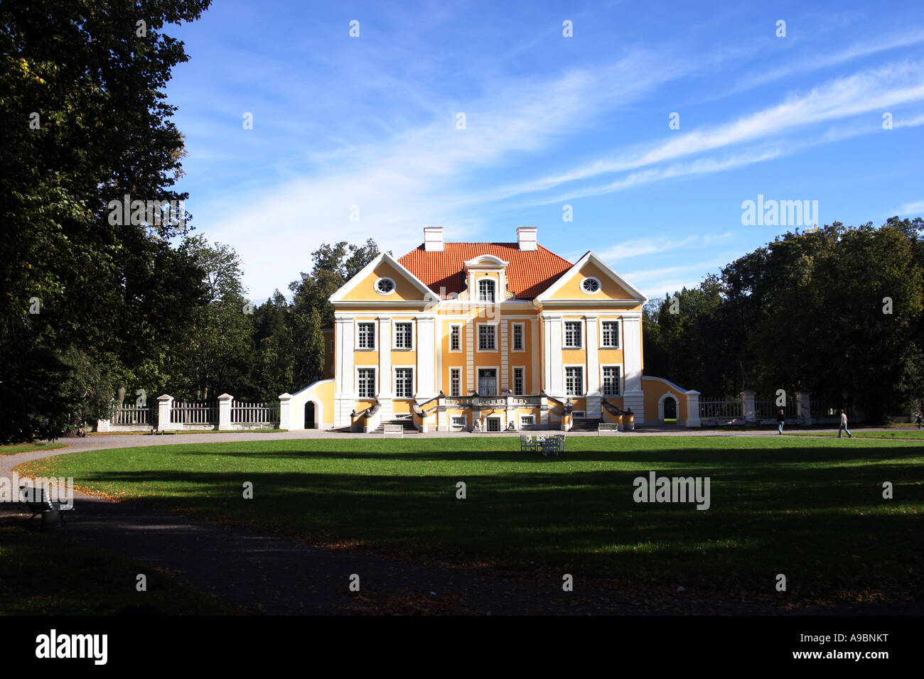 ESTONIA - XVIII secolo Palmse Manor nel Lahemaa National Park Foto Stock