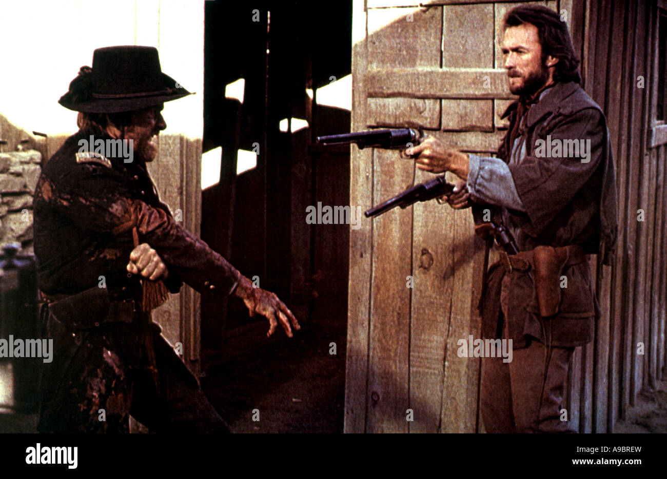 Clint Eastwood Gun Immagini E Fotos Stock Alamy
