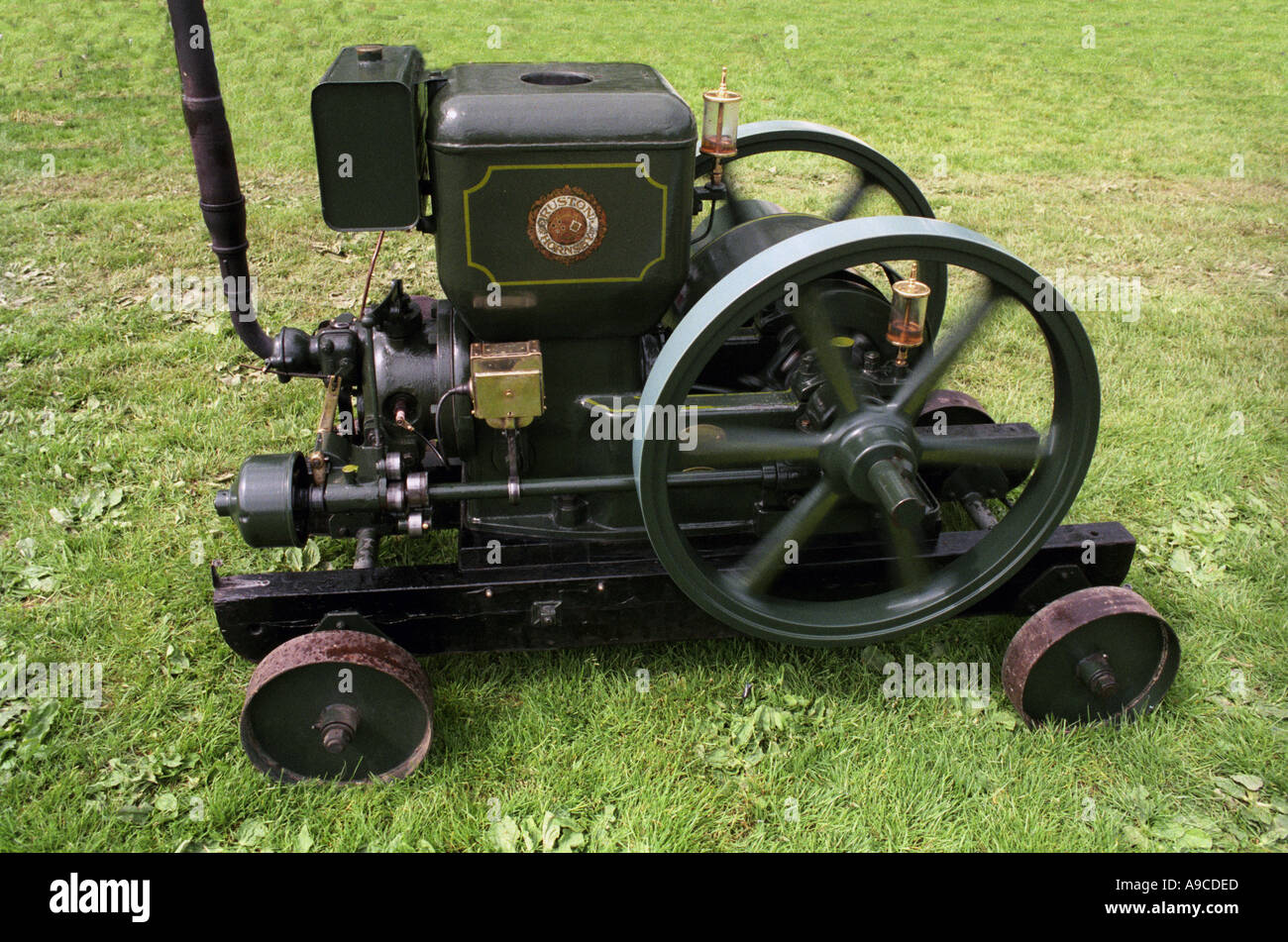 1929 Ruston Hornsby AP 8 cavallo di potenza hp Foto Stock