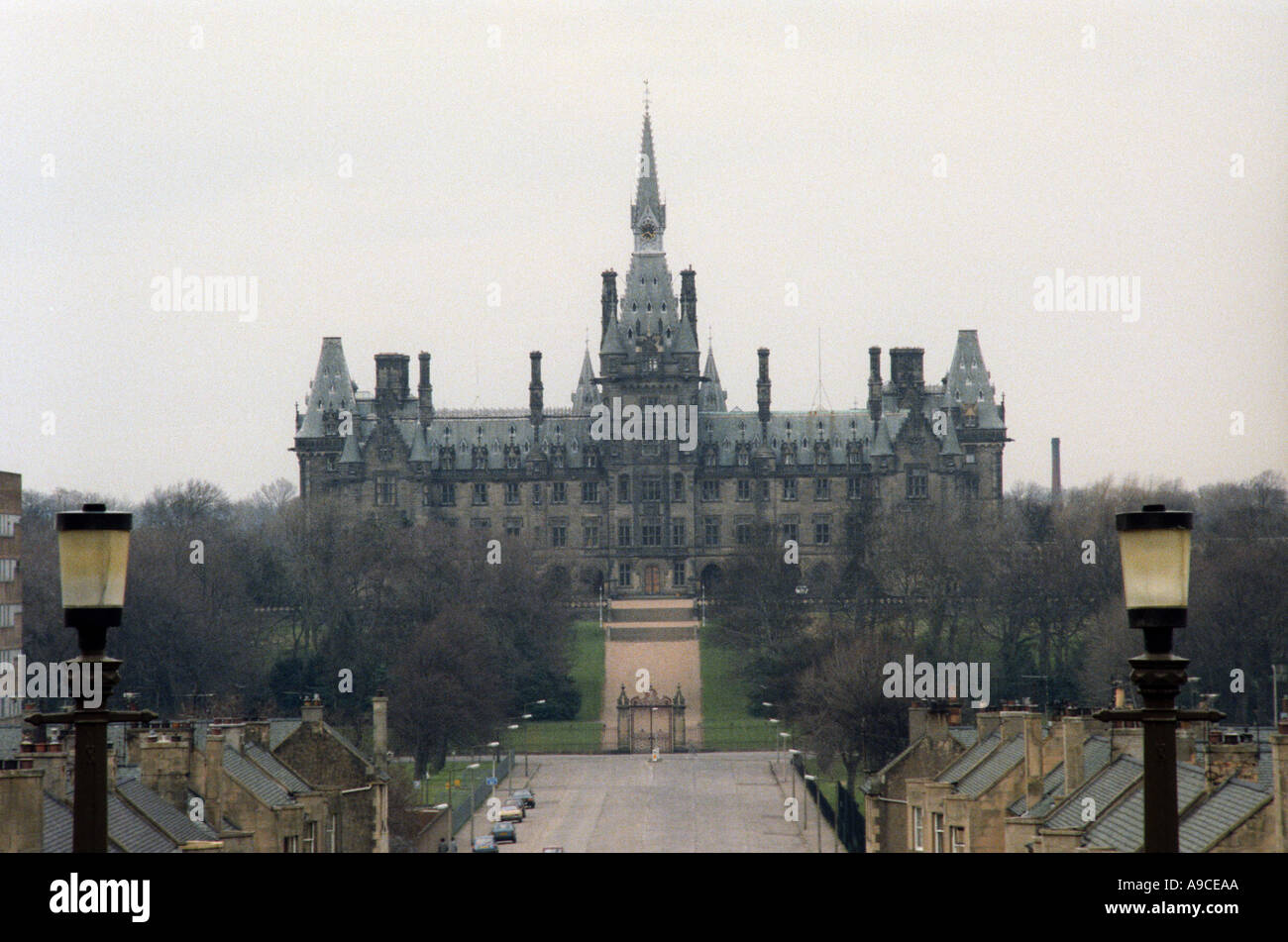 Fettes Edimburgo in Scozia Foto Stock