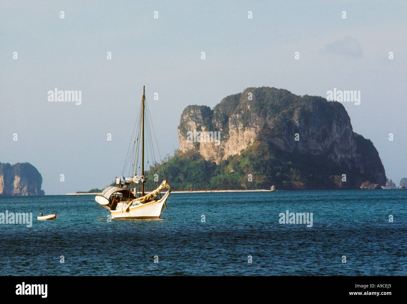 Phranang Phra Nang krabi Thailandia Foto Stock