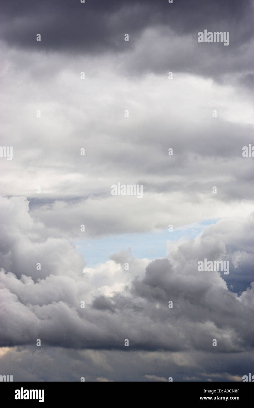 Nubi di tempesta Foto Stock