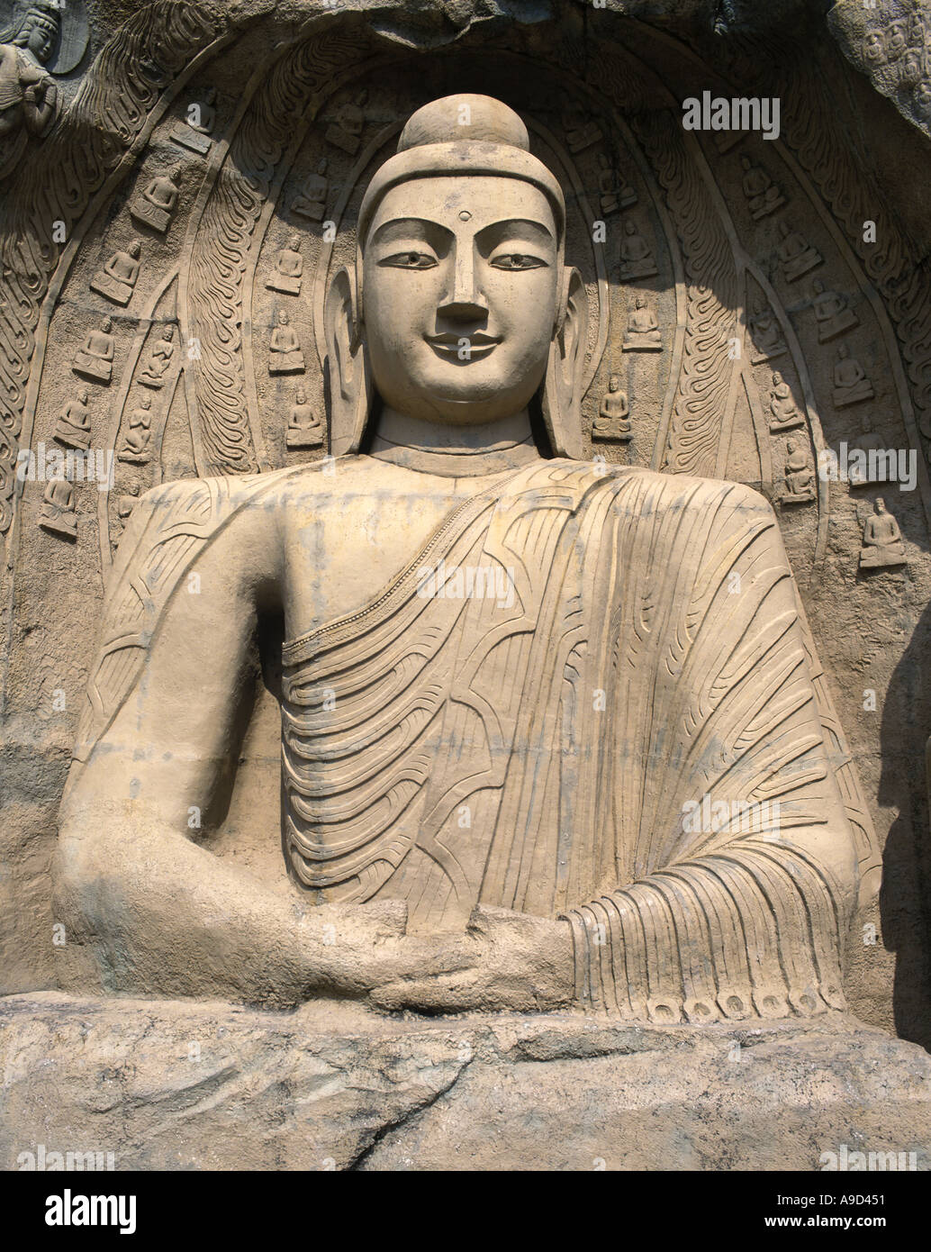 Statua di Budda Foto Stock