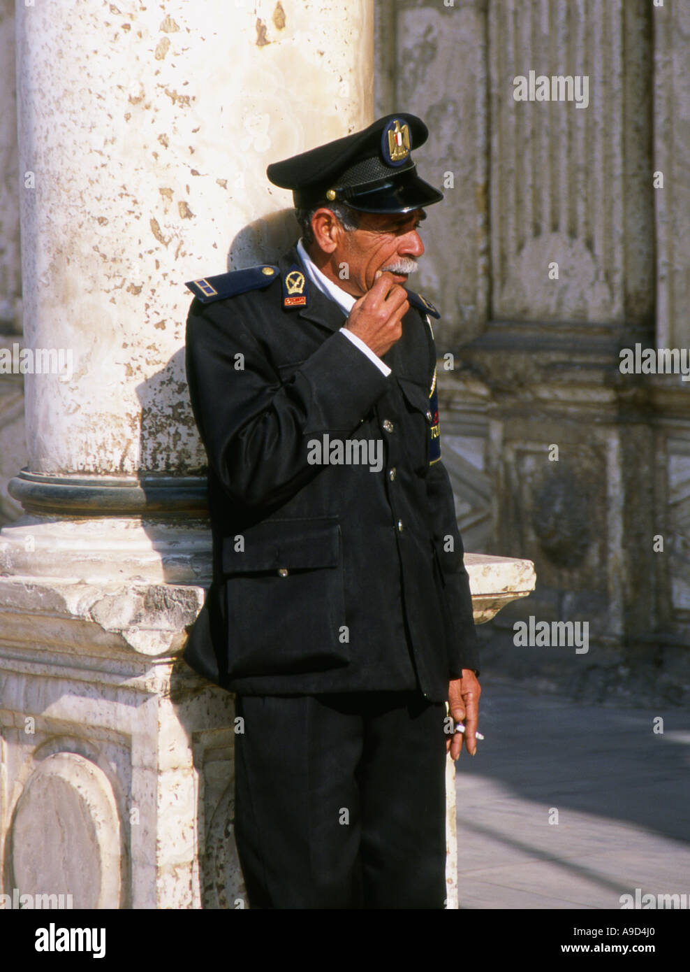 Muhammad Ali Pasha Mohammed Ali della moschea di alabastro Cittadella Saladino Cairo Repubblica Araba di Egitto Nord Africa Medio Oriente Foto Stock