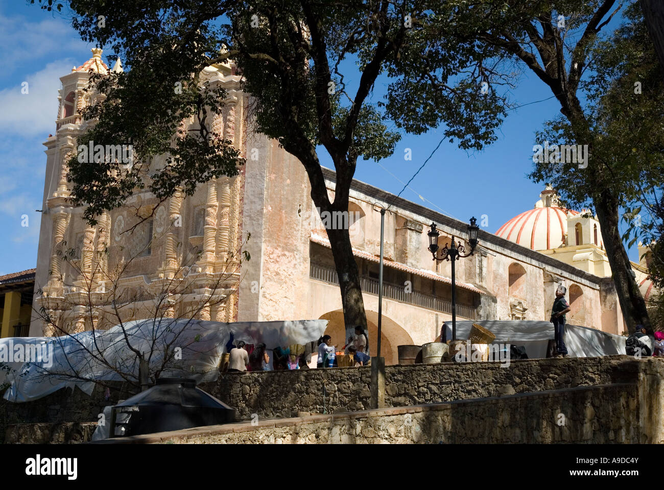 San Cristobal de las Casas tempio di Santo Domingo ...
