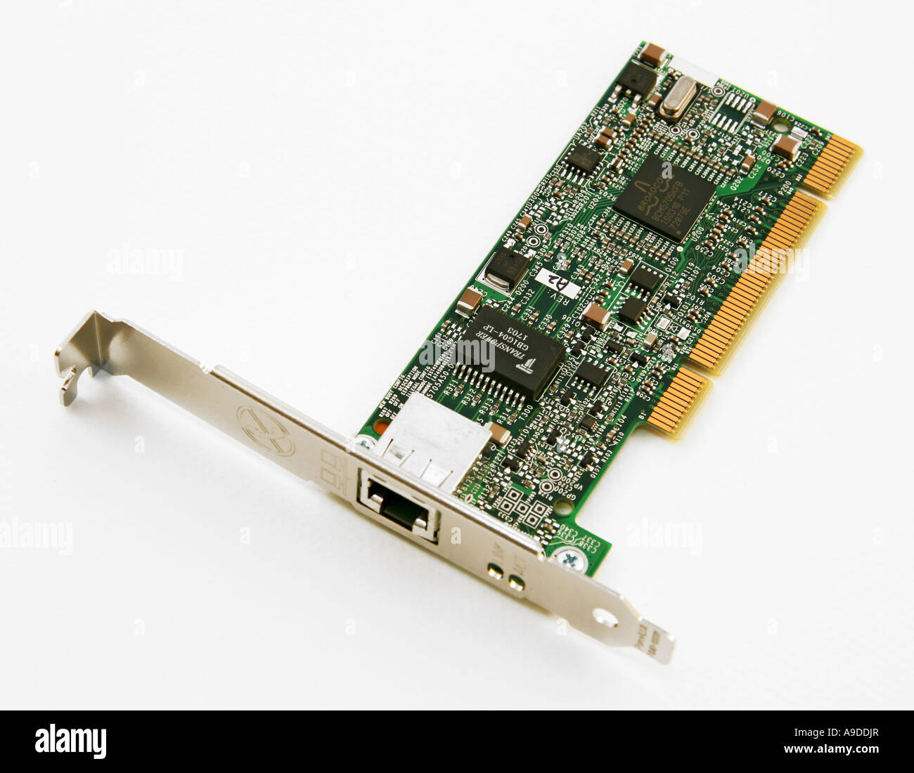 Computer scheda di rete Foto Stock