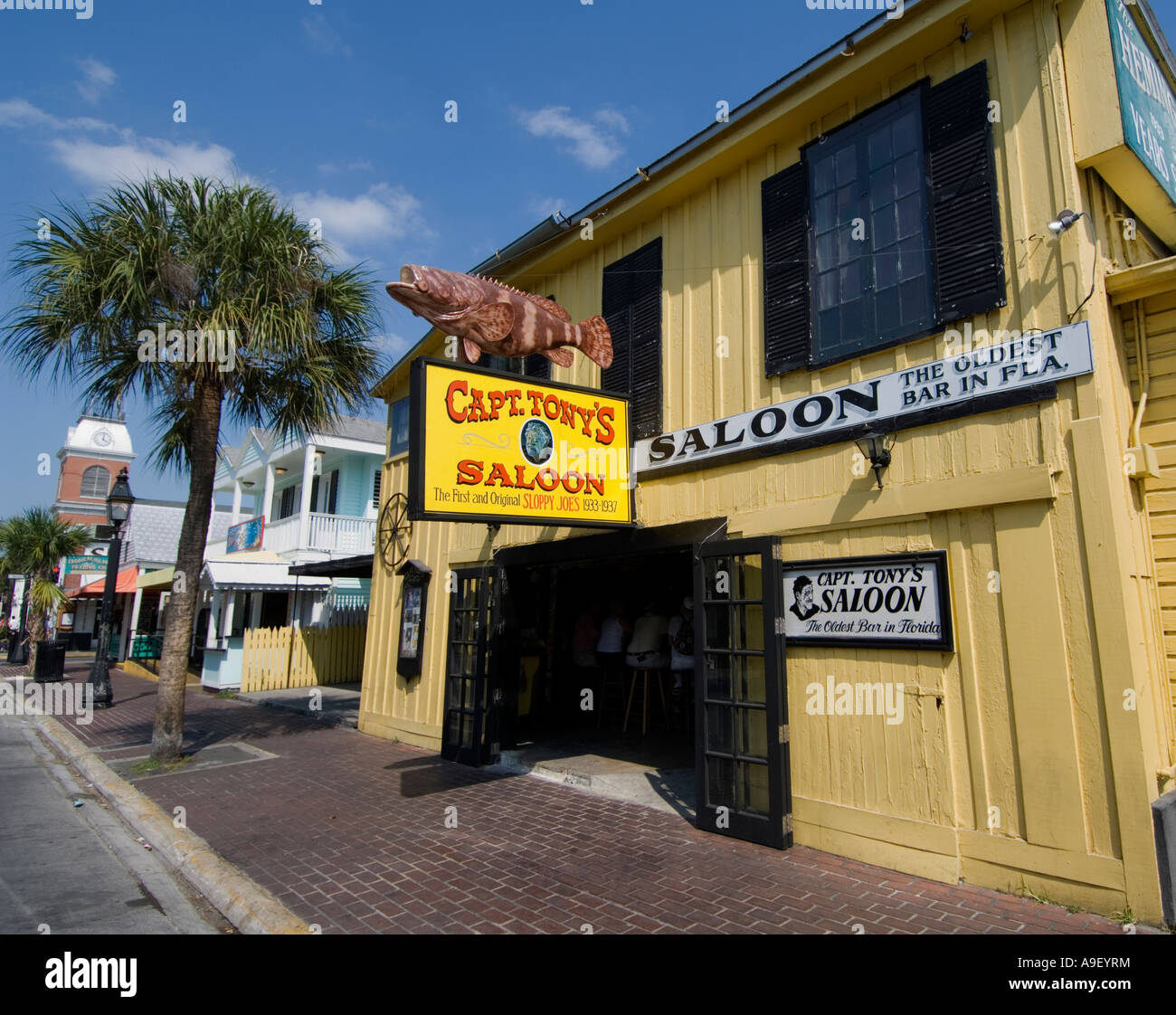 Bar Key West - Florida - USA - Stati Uniti d'America Foto Stock