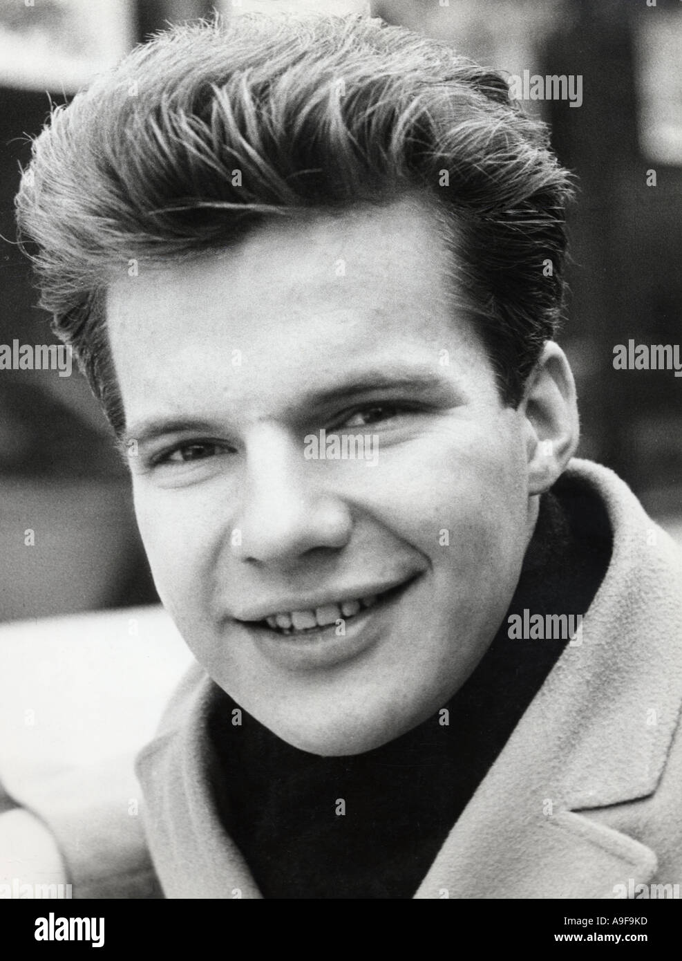 BOBBY VEE US cantante circa 1962 Foto Stock