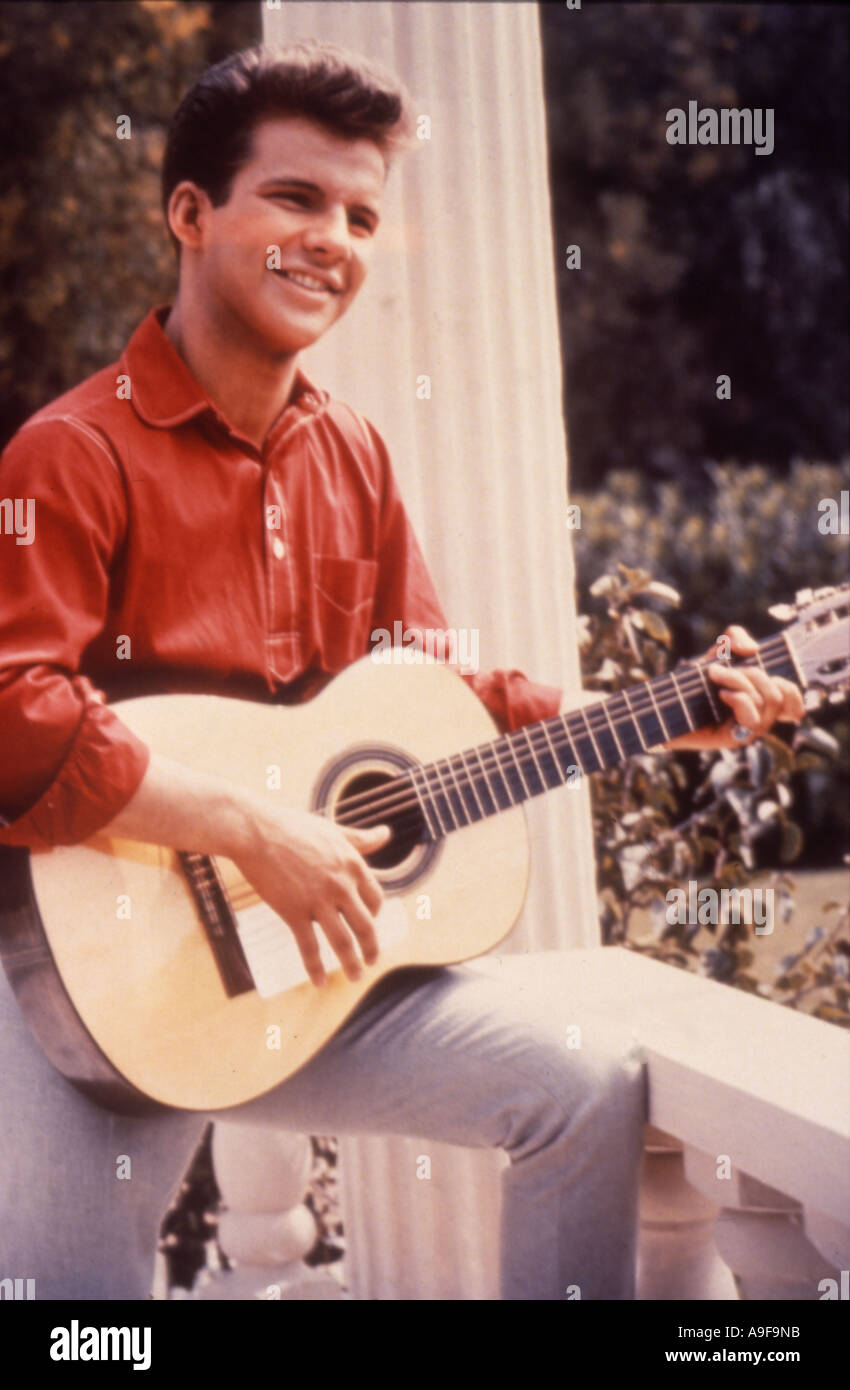 BOBBY VEE US cantante circa 1962 Foto Stock