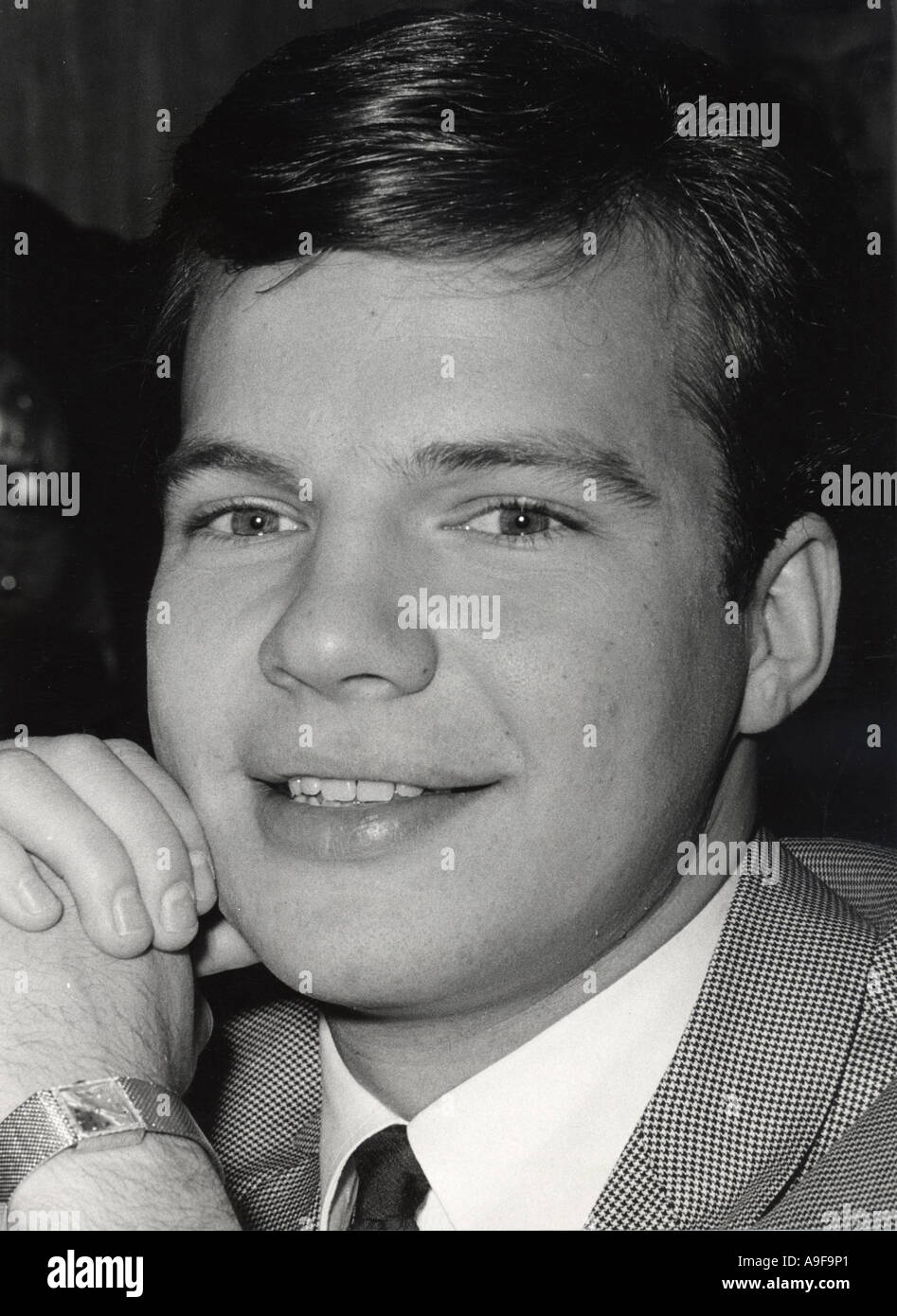BOBBY VEE US cantante circa 1963 Foto Stock