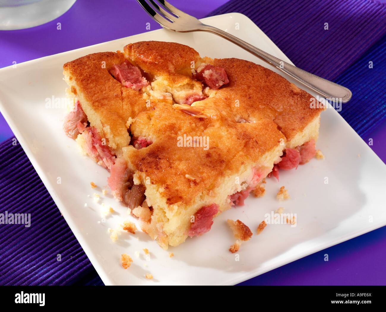 Rabarbaro FRANGIPANE Foto Stock