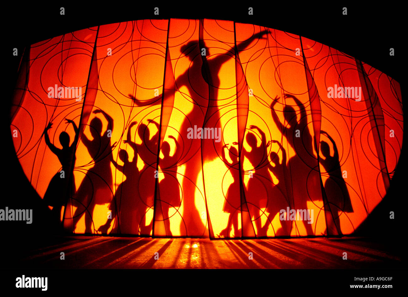 Ceca pattinatore olimpico Lenka Kulovana con il cast di vacanza su ghiaccio Foto Stock