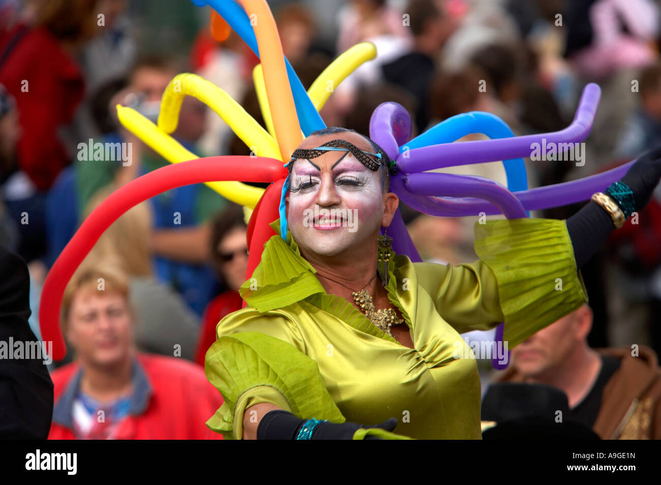 Gay Pride celebrazione in Reykjavik 2005 Foto Stock