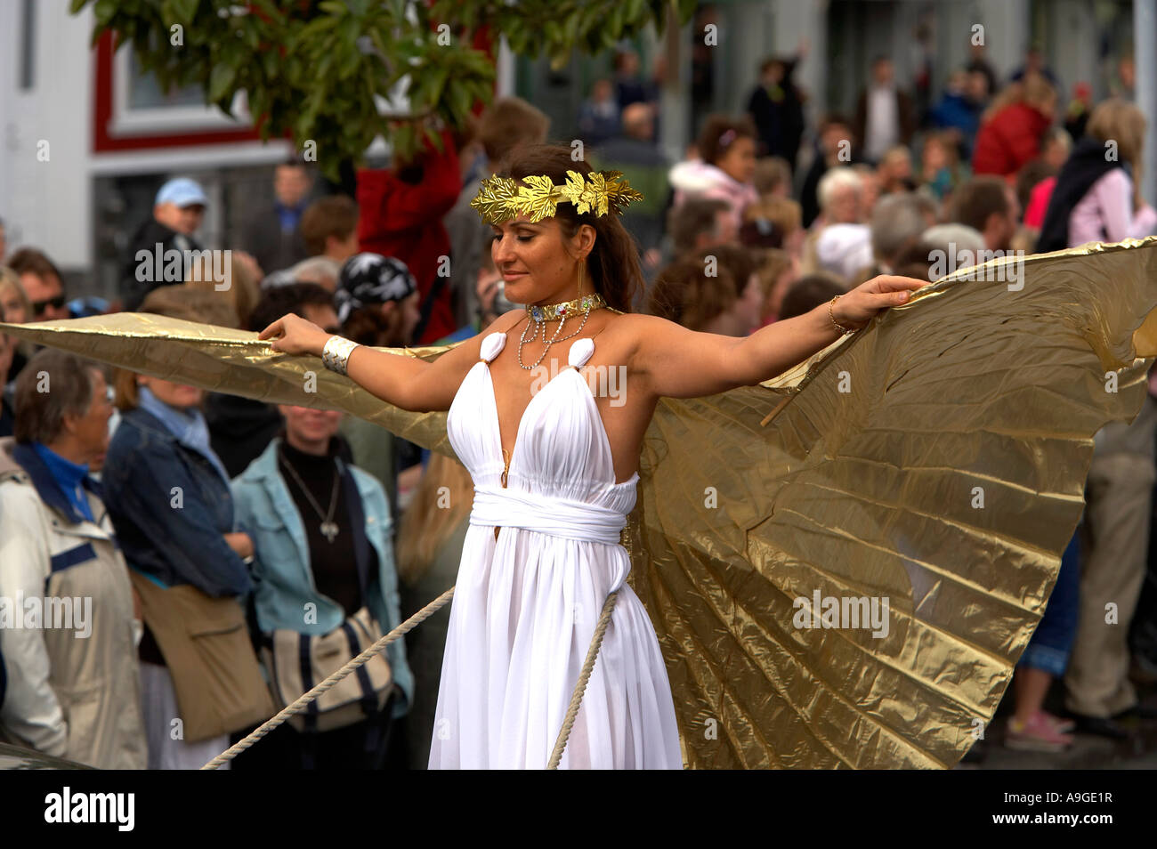 Gay Pride celebrazione in Reykjavik 2005 Foto Stock