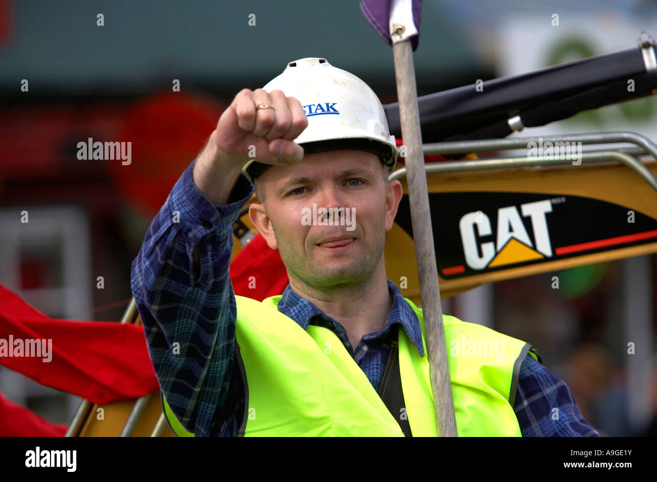 Gay Pride celebrazione in Reykjavik 2005 Foto Stock