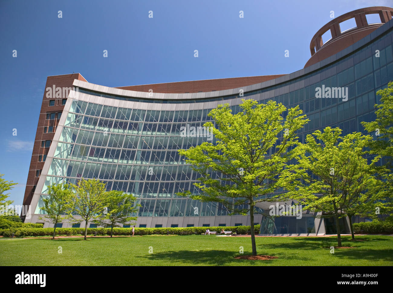 Nuovo Federal Courthouse, Boston, Massachusetts, STATI UNITI D'AMERICA Foto Stock