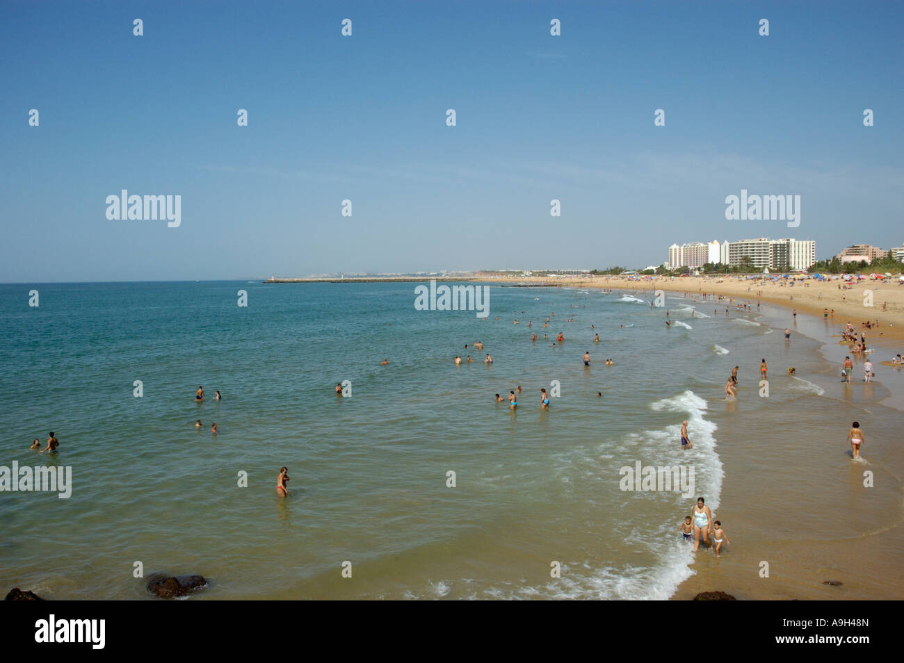 L'Algarve Foto Stock