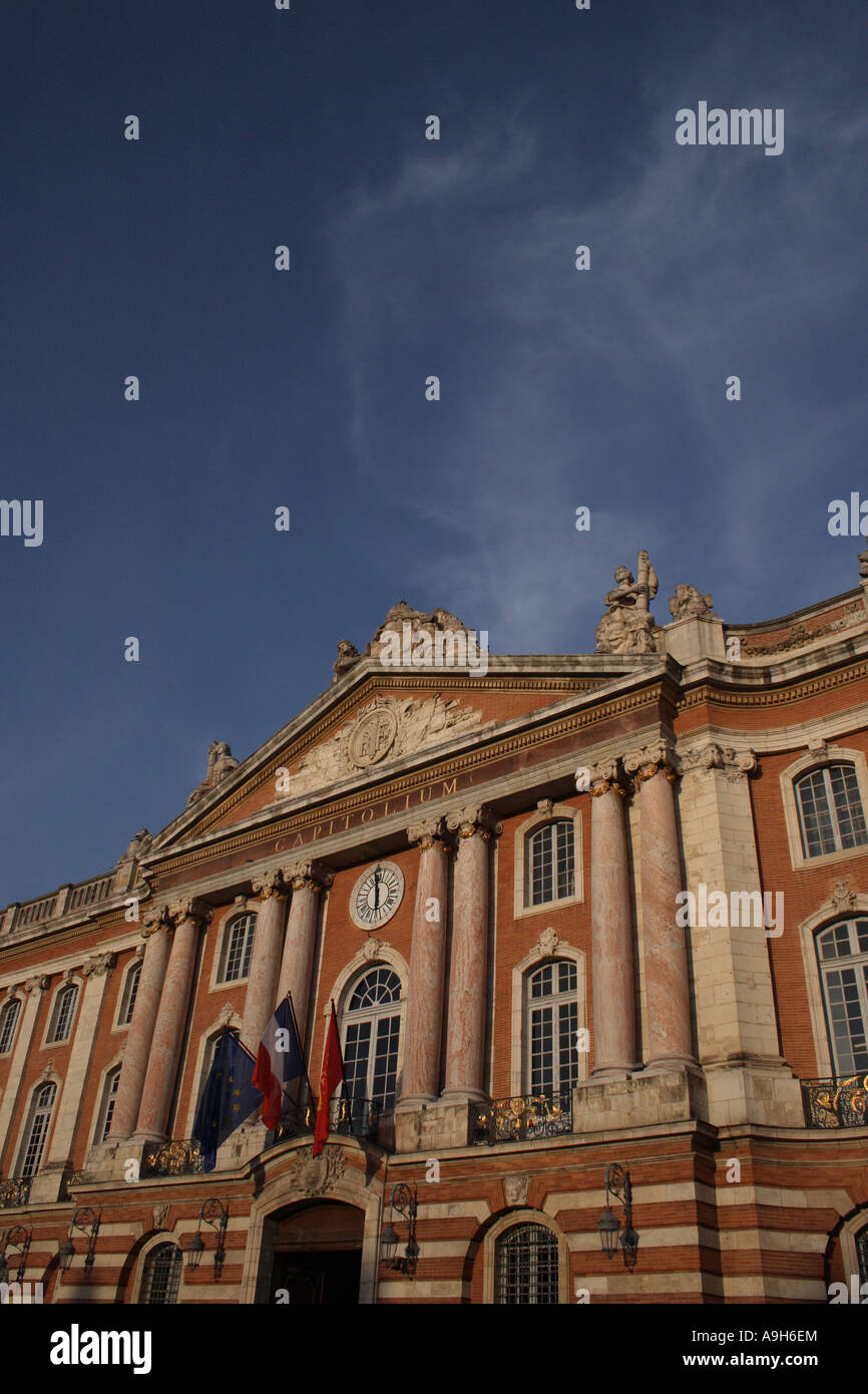 Capitole Edificio, Toulouse, Francia Foto Stock