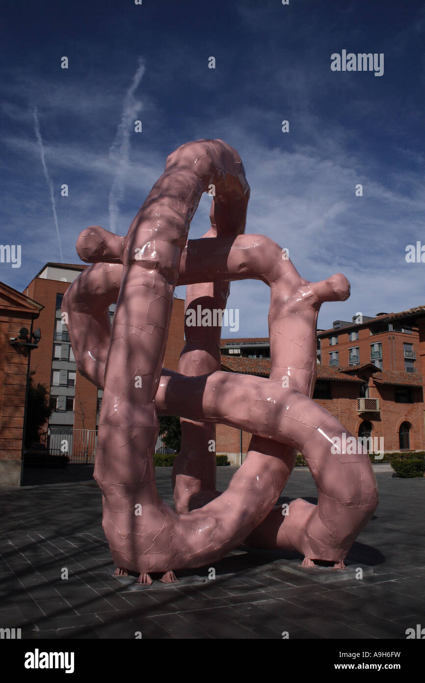 Les macelli Museo di Arte Moderna, Toulouse, Francia Foto Stock