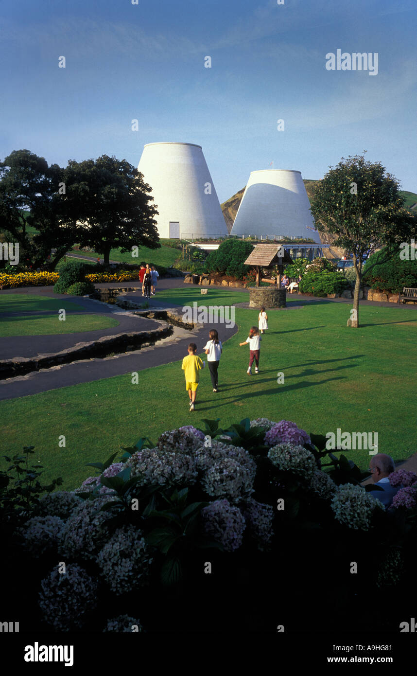 Landmark Theater e Pavilion Ilfracome Devon UK Foto Stock