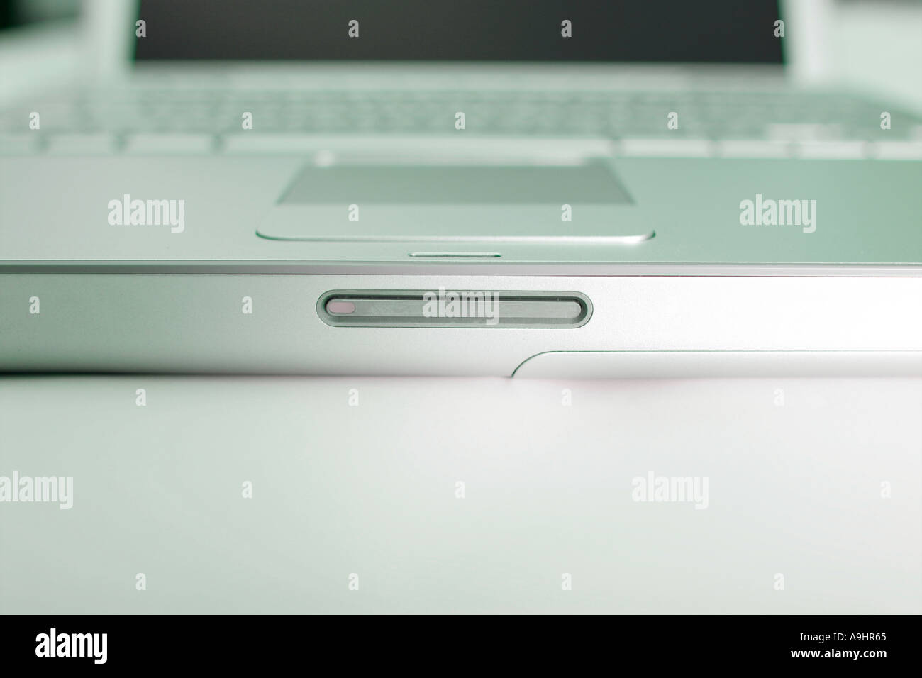 Laptop. Powerbook Apple Macintosh G4 Foto Stock