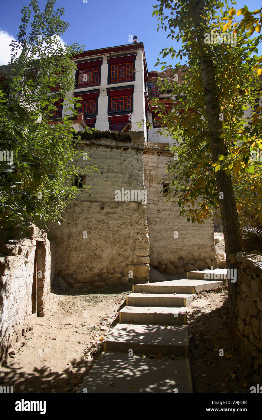 Shakti gompa in Ladakh, Jammu Kashmir India Foto Stock