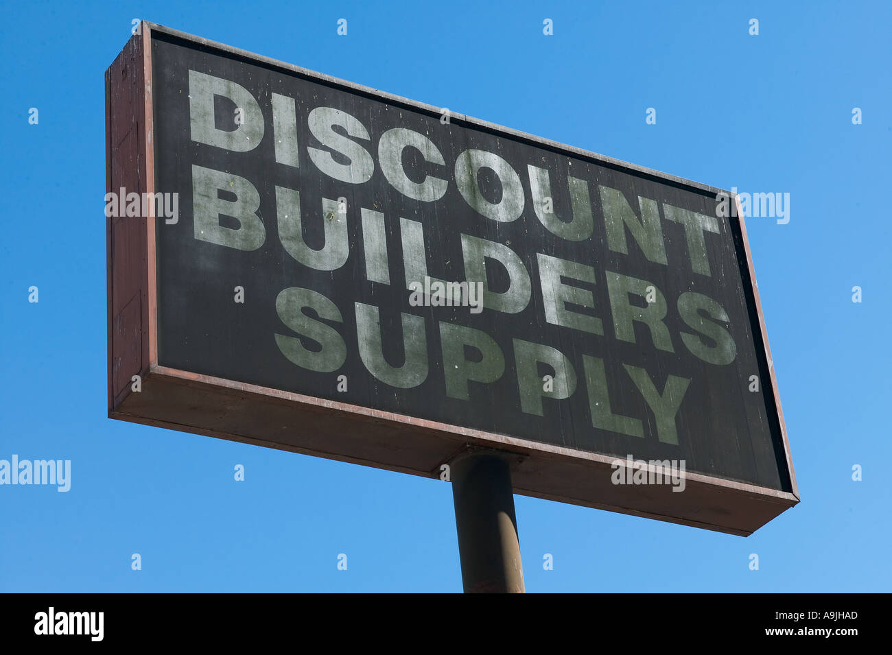 Magazzino sypply segno Foto Stock