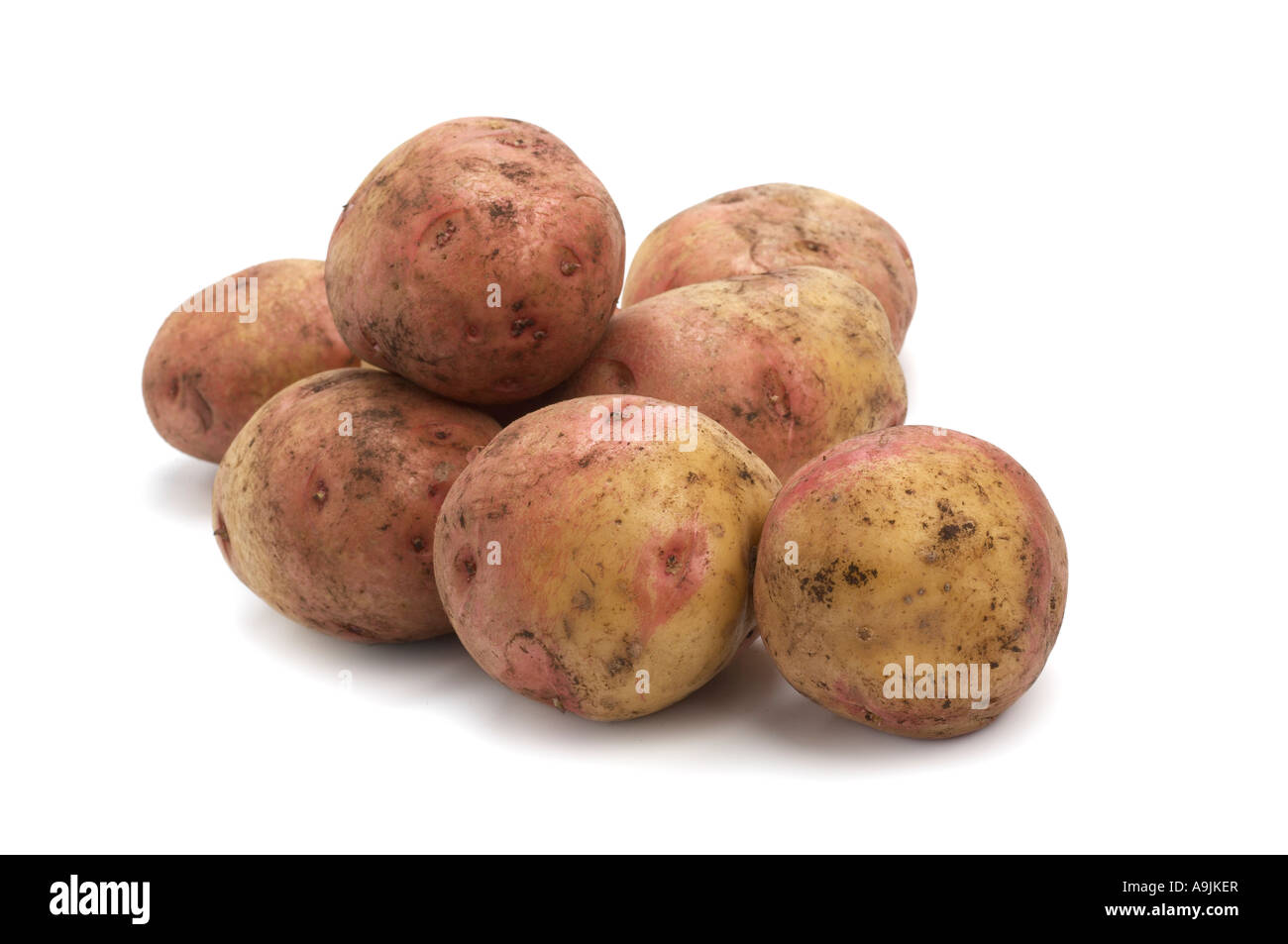 Il re Edoardo patate Foto Stock