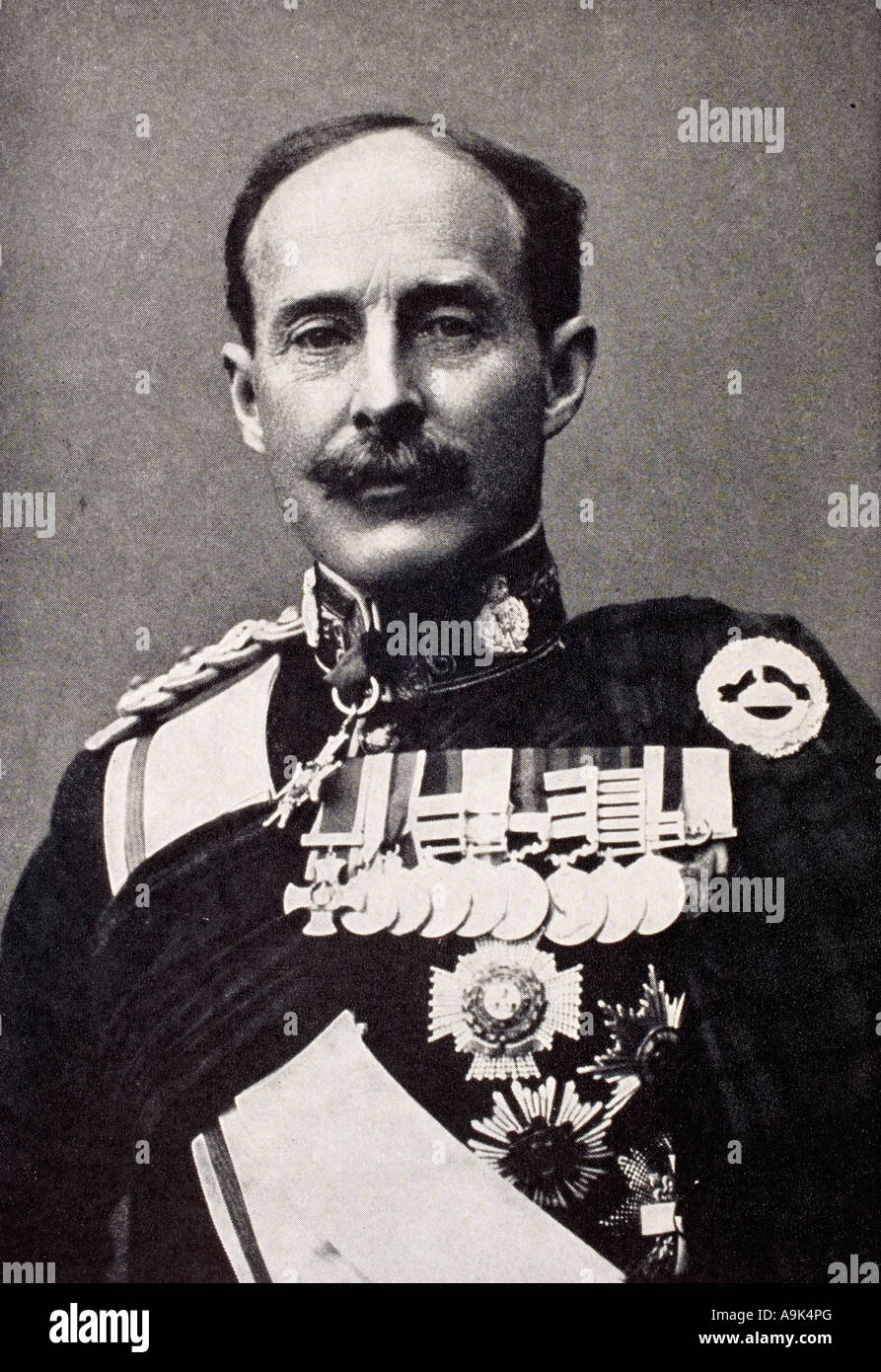 Generale Sir Ian Standish Monteith Hamilton, 1851-1947. Soldato britannico. Visto qui quando un colonnello. Foto Stock