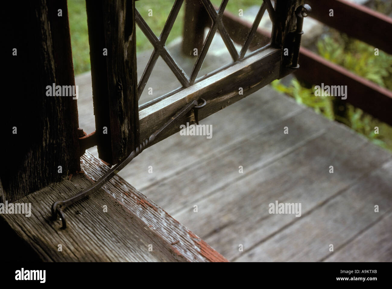 Brandywine Battlefield Campo di Battaglia Chadds Ford Chester Delaware contee 2 due casali Quaker occupata da George Washington Foto Stock