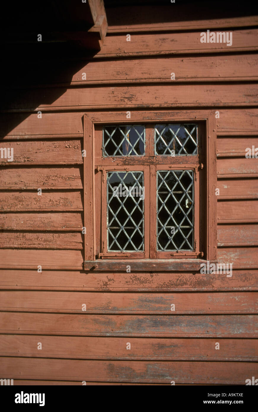 Brandywine Battlefield Campo di Battaglia Chadds Ford Chester Delaware contee 2 due casali Quaker occupata da George Washington Foto Stock