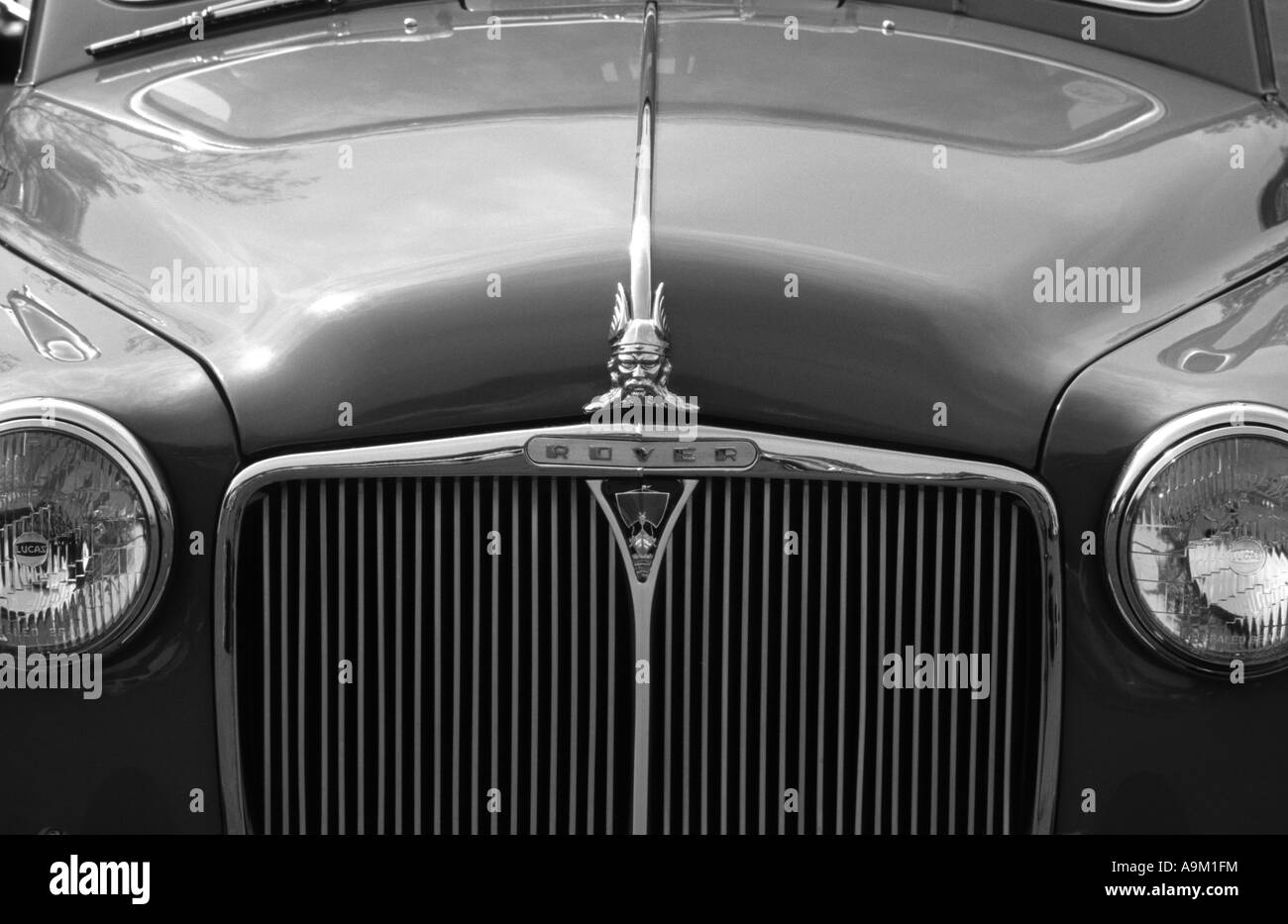 Rover 110 P4. Inglese Il costruttore di auto 1904. Rover auto auto badge marque British maker motif Foto Stock