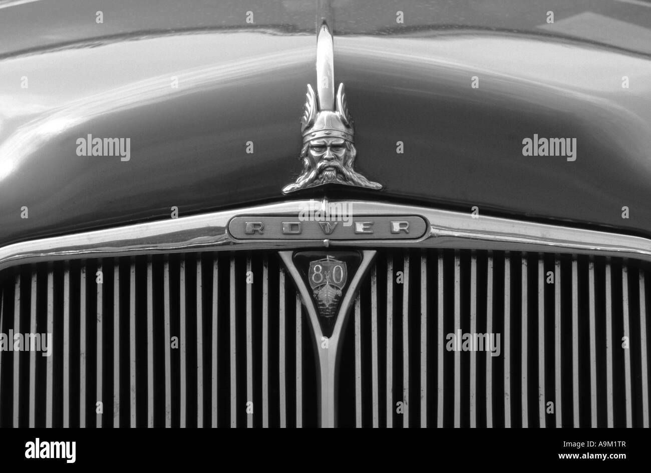 Rover 80 P4. Inglese Il costruttore di auto 1904. Rover auto auto badge marque British maker motif Foto Stock