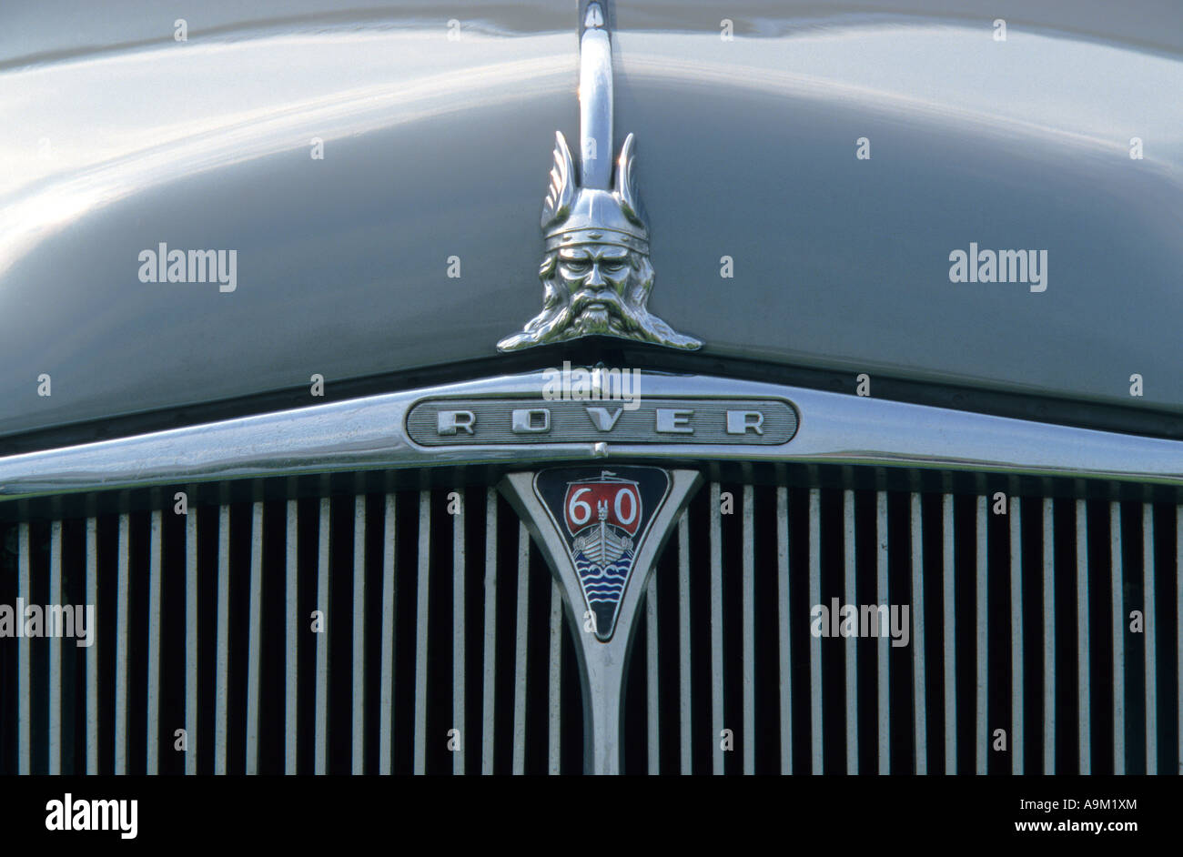 Rover 60 P4. Inglese Il costruttore di auto 1904. Rover auto auto badge marque British maker motif Foto Stock