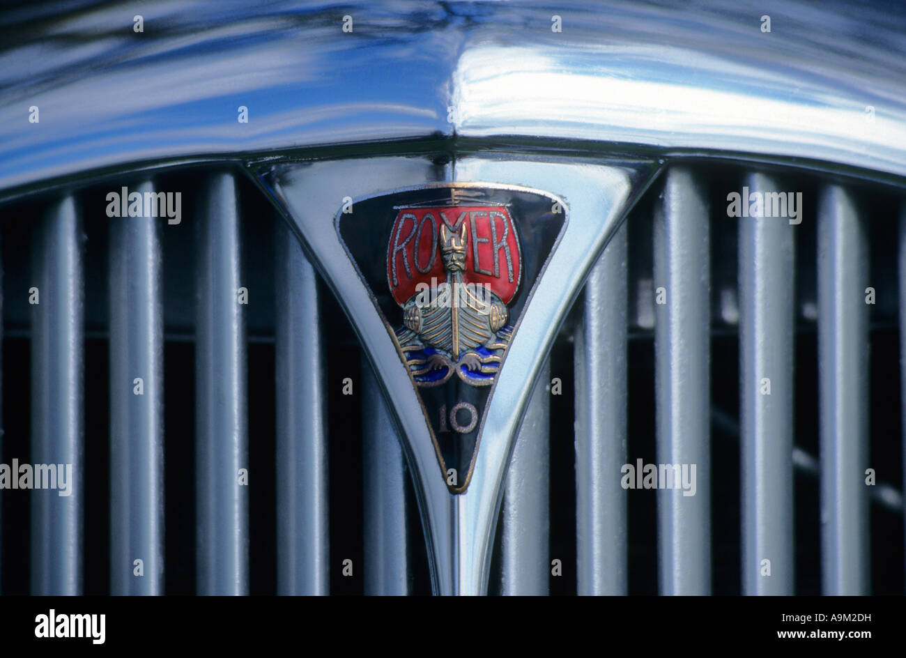 Rover 10. Inglese Il costruttore di auto 1904. Rover auto auto badge marque British maker motif Foto Stock