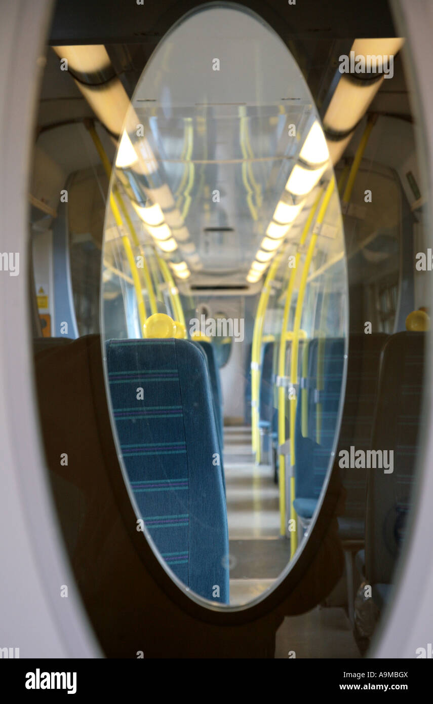 carrozza del treno Foto Stock