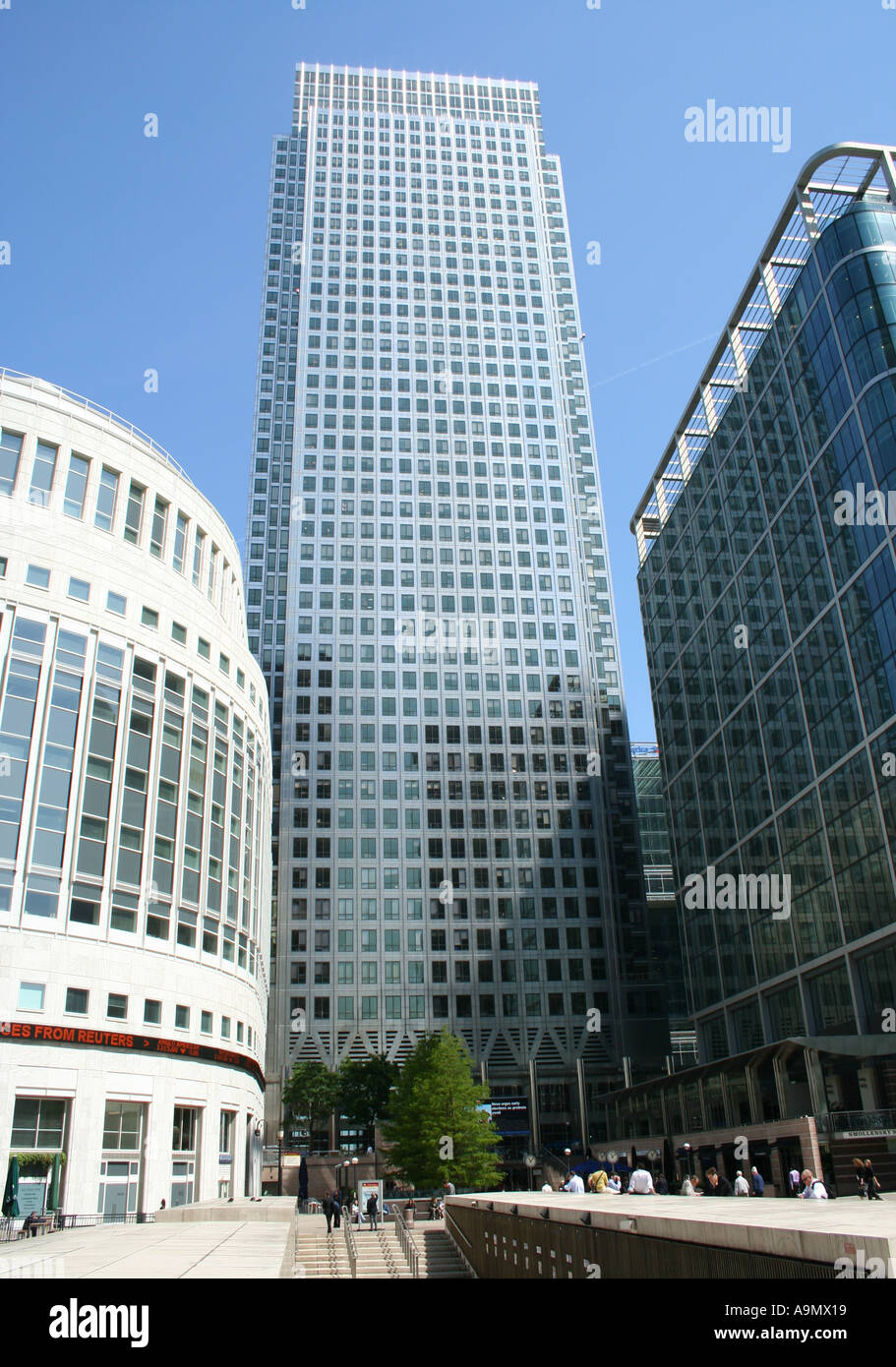 Canary Wharf Foto Stock