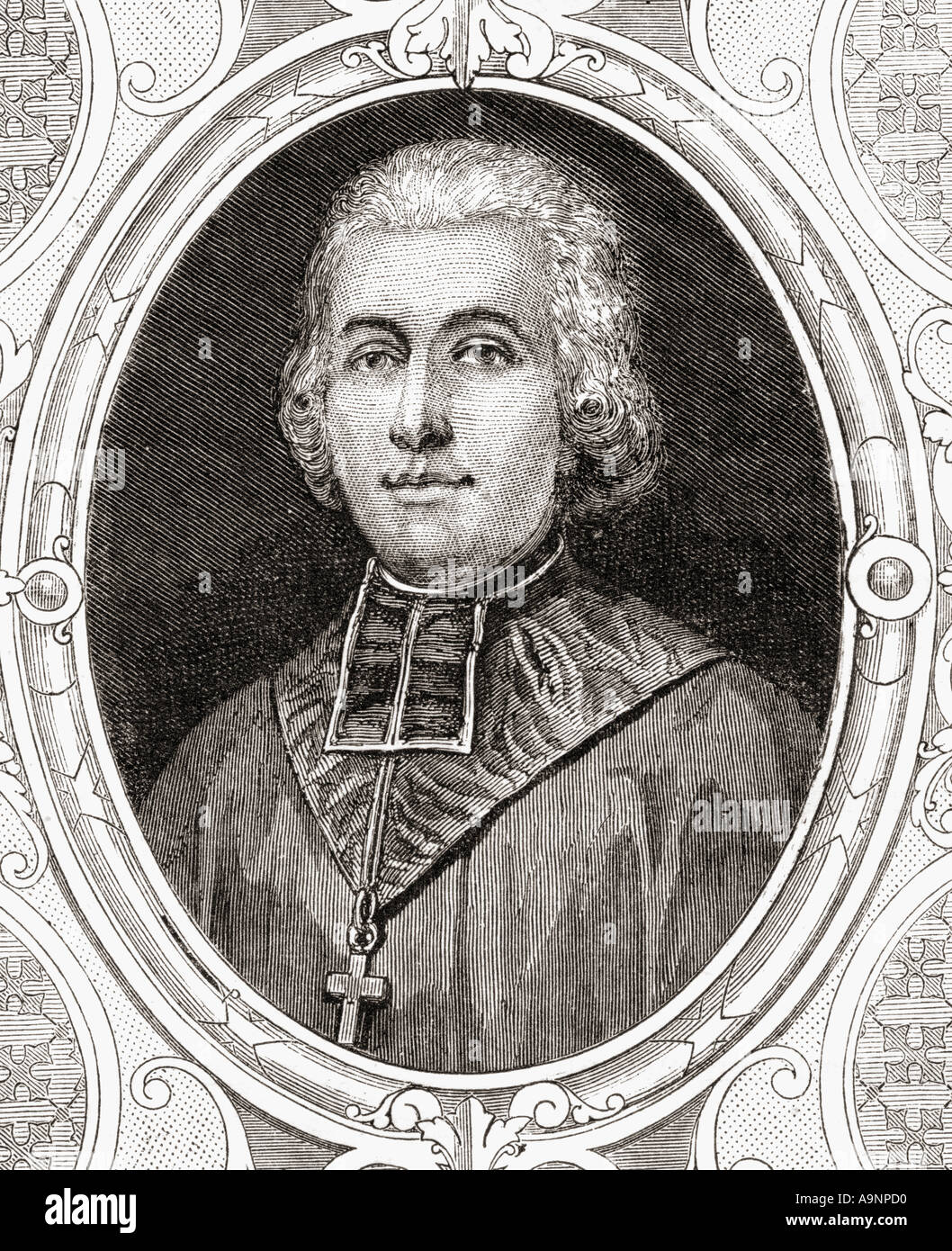 Charles Maurice de Talleyrand Perigord, 1754 -1838. Uomo politico francese e diplomatico. Foto Stock