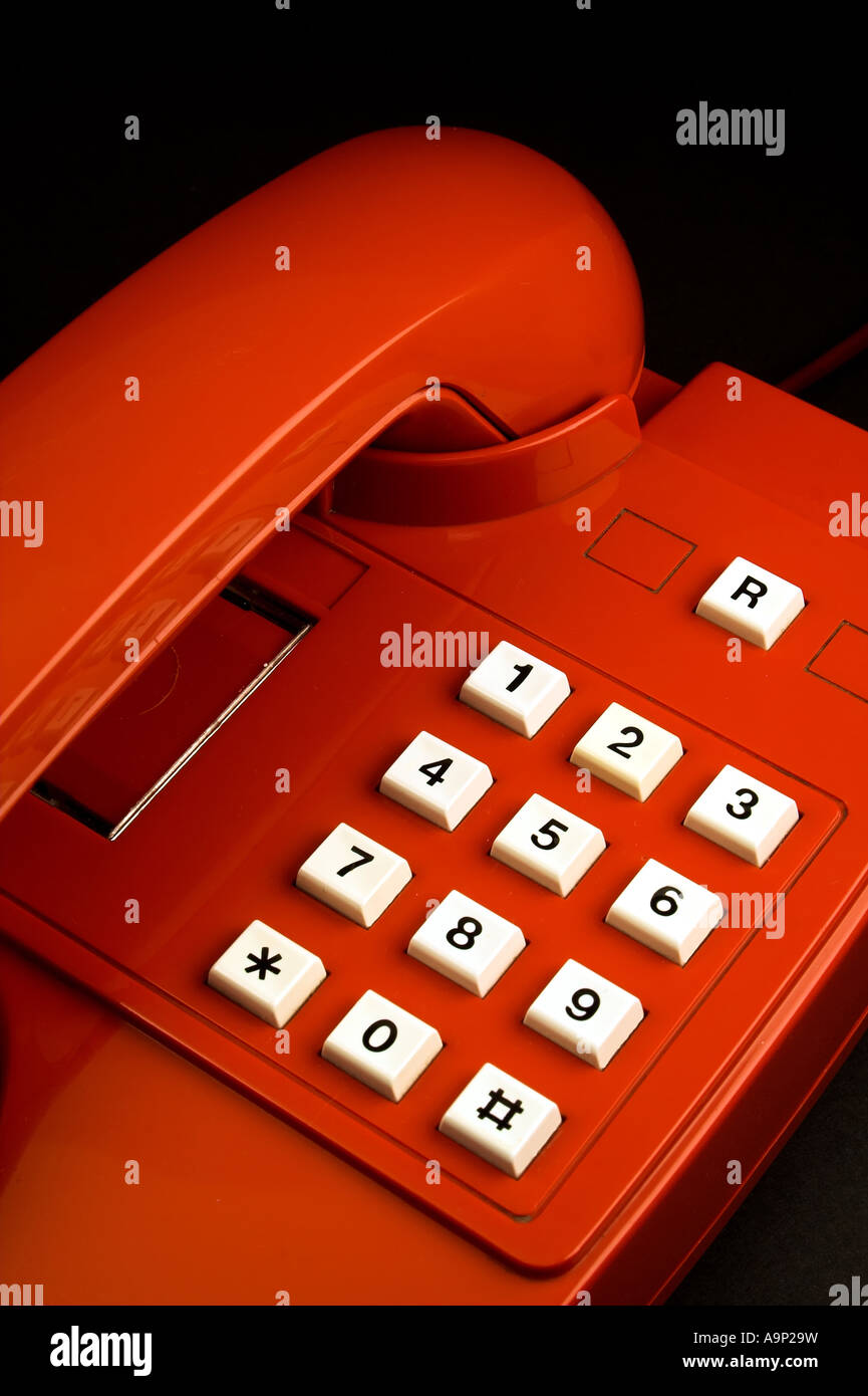 Hot-Line! Foto Stock