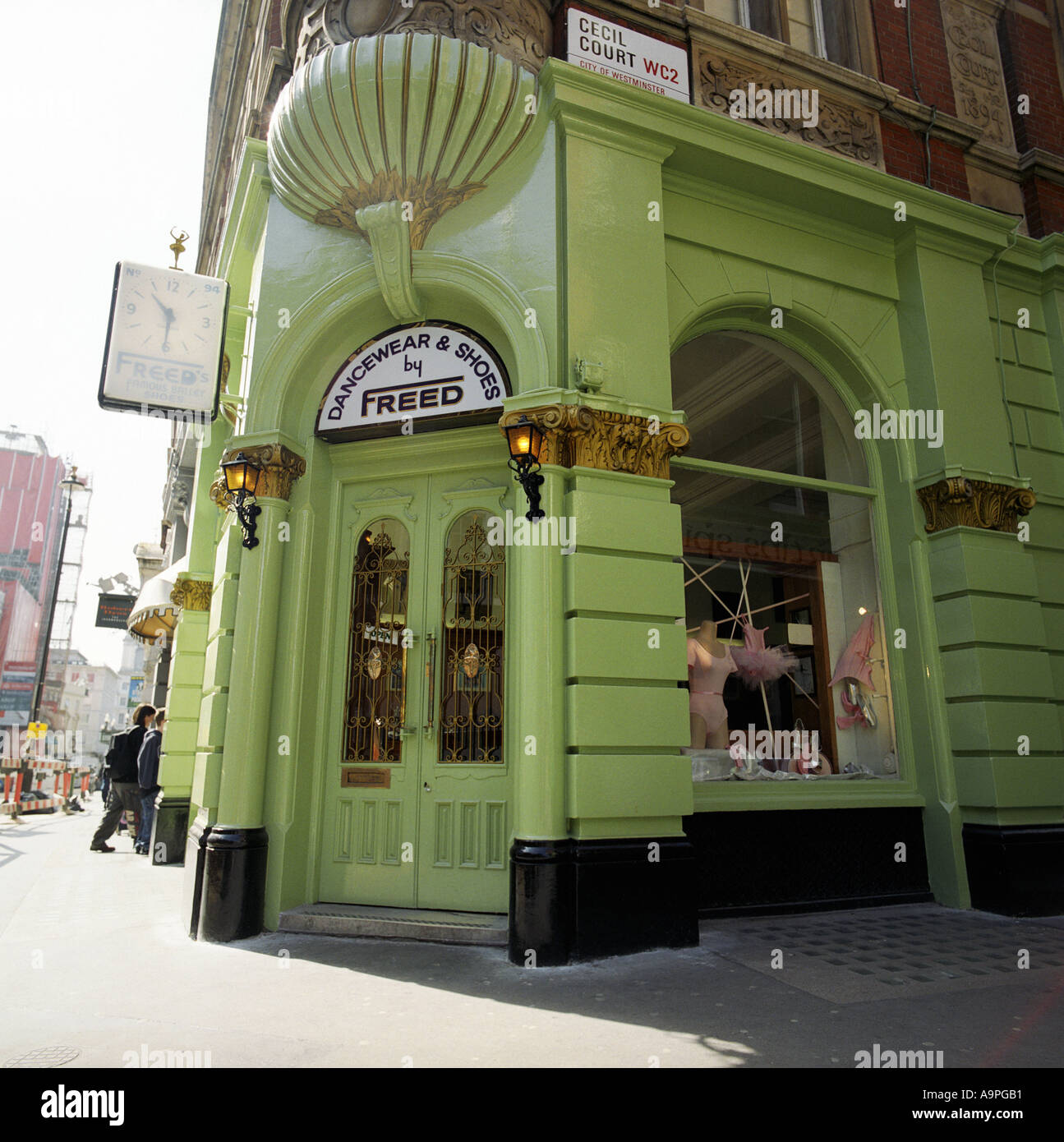 Liberato ballet shop in Covent Garden di Londra Foto Stock