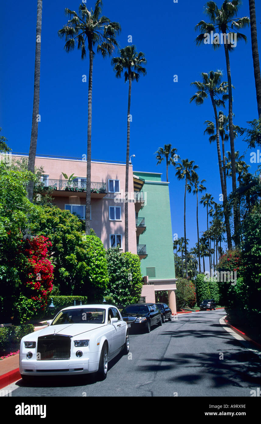BEVERLY HILLS LOS ANGELES STATI UNITI D'AMERICA Foto Stock