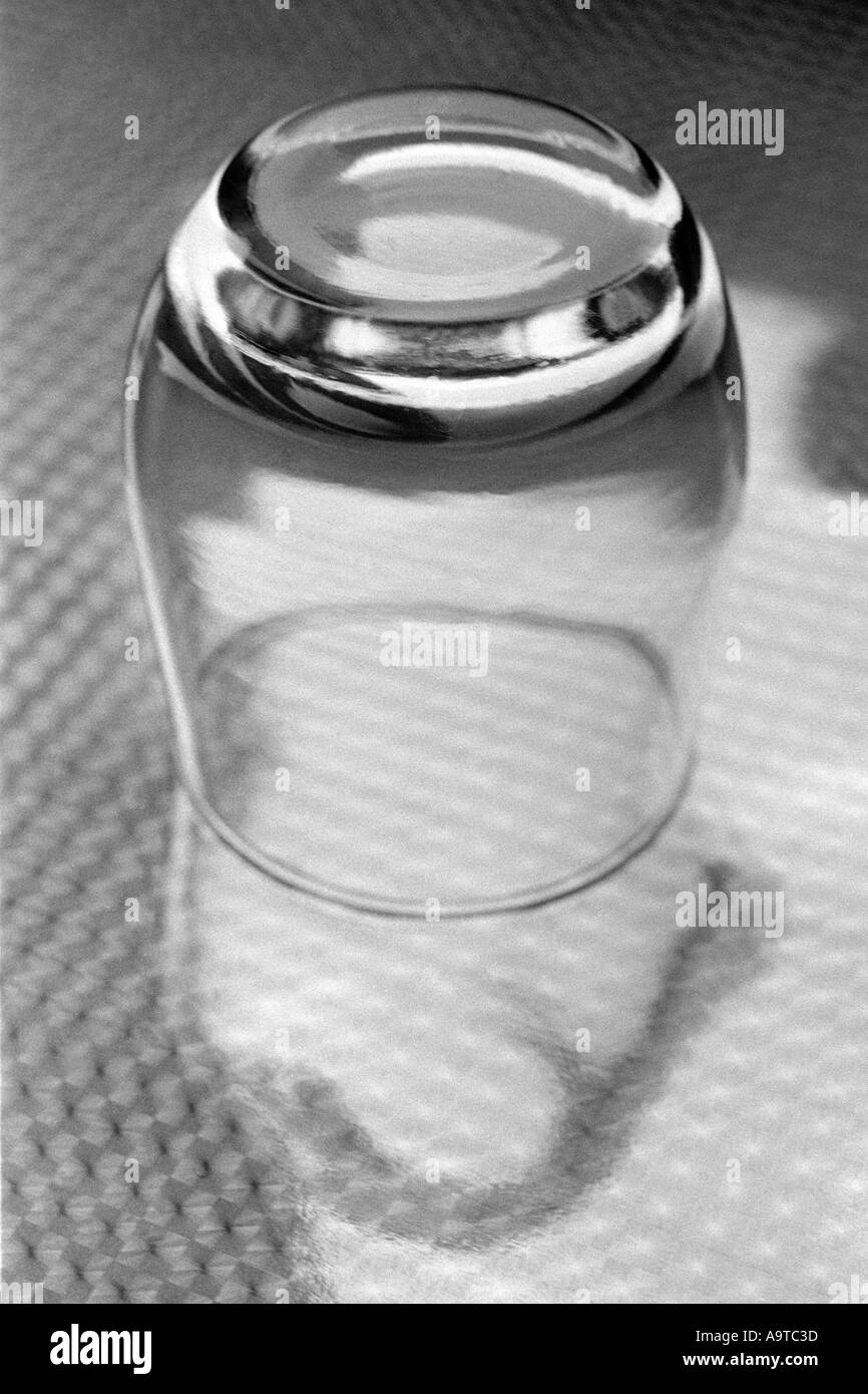 Vetro bevente Foto Stock