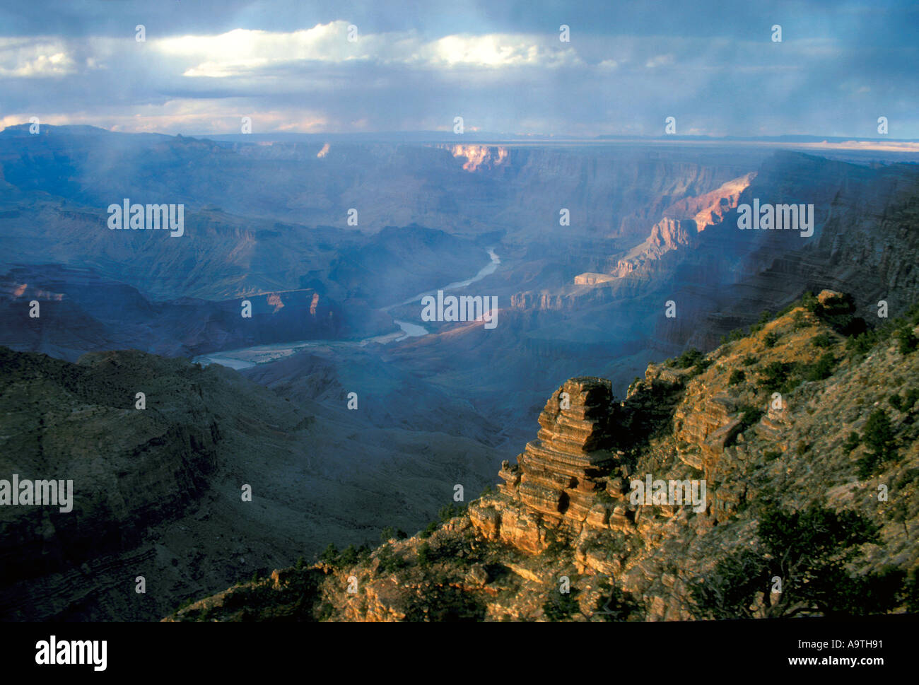 Stati Uniti d'America AZ Grand Canyon Foto Stock