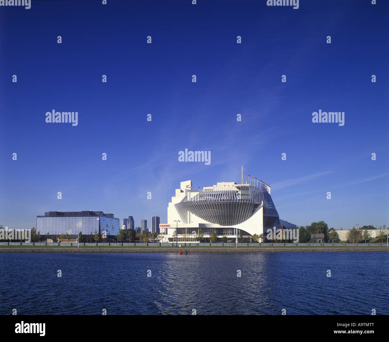 CASINO de Montréal ILE NOTRE DAME PARC DES ILES QUEBEC MONTREAL CANADA Foto Stock