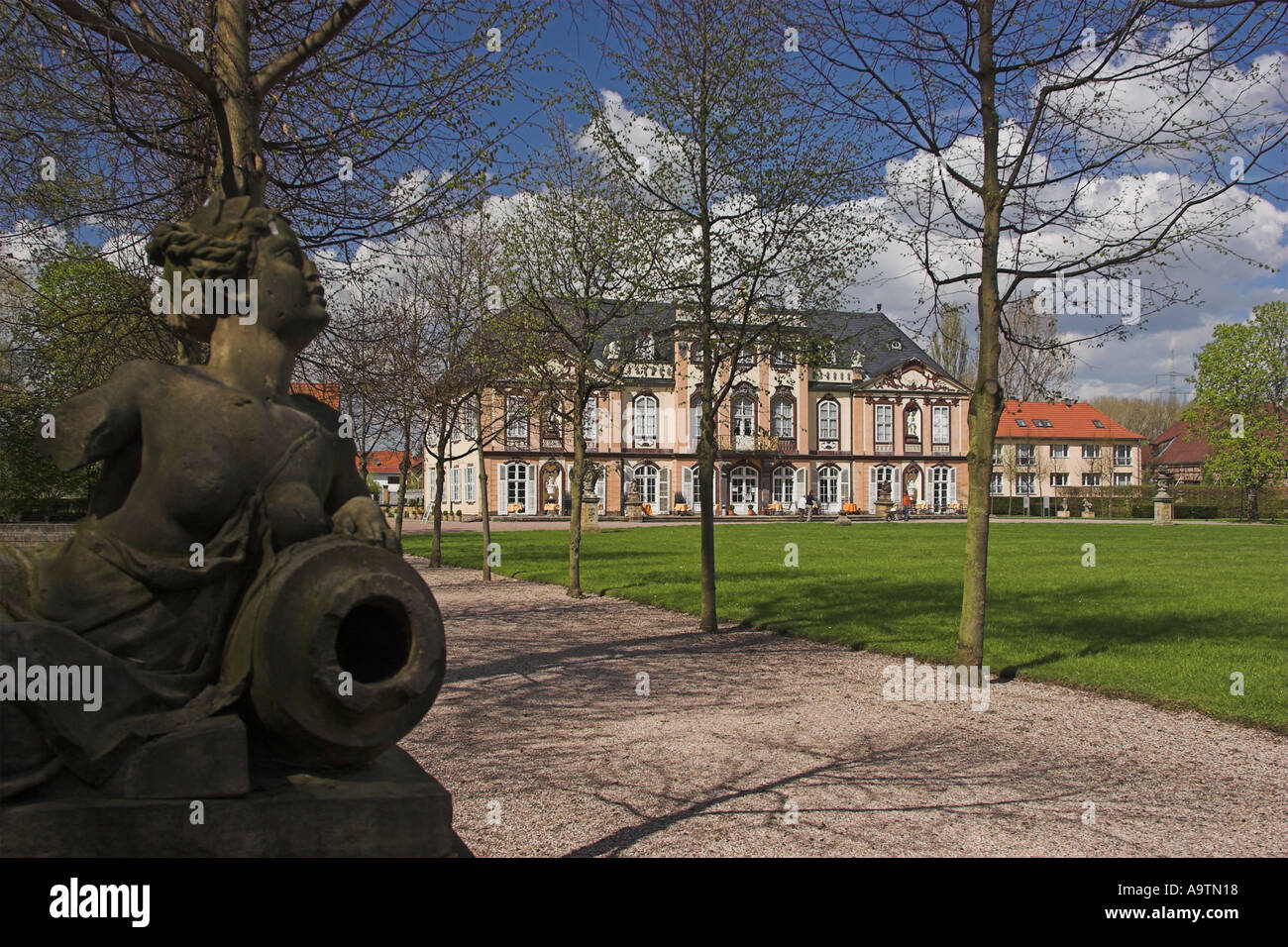 Schloss Molsdorf in Turingia Germania Foto Stock