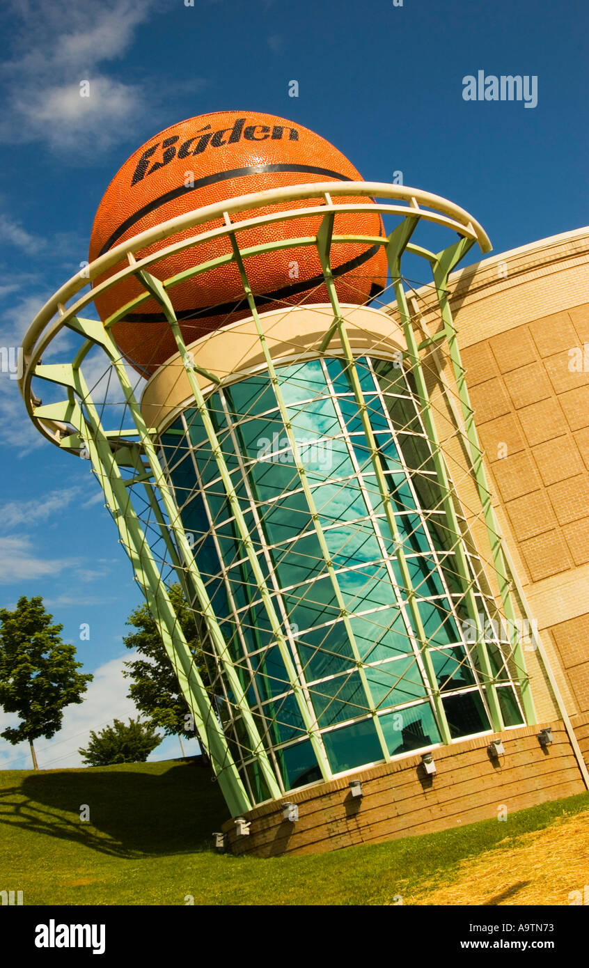 Womens Basketball Hall Of Fame Knoxville Tennessee Foto Stock